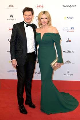 Veronica Ferres with husband Carsten Maschmeyer at the 48 German Film Ball 2024 at the Hotel Bayerischer Hof Munich, 20 01 2024 Foto:xF.xKernx xFuturexImagex filmball_4415