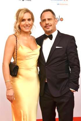 Moritz Bleibtreu with wife Saskia Bleibtreu at the 48 German Film Ball 2024 at the Hotel Bayerischer Hof Munich, 20 01 2024 Foto:xB.xInsingerx xFuturexImagex filmball_4204