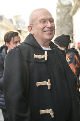 PFW Jean Paul Gaultier Outside Arrivals Jean Paul Gaultier arriving at Jean Paul Gaultier show during Paris Fashion Week Haute Couture in Paris, France on January 24, 2024. Photo by Julien Reynaud APS-Medias ABACAPRESS.COM Paris France  Copyright: xReynaudxJulien APS-Medias ABACAx