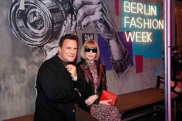 Guido Maria Kretschmer at the unveiling of Anna Wintours wax figure at Madame Tussauds Berlin, 29 01 2024 Foto:xA.xBuggex xFuturexImagex wintour_4101