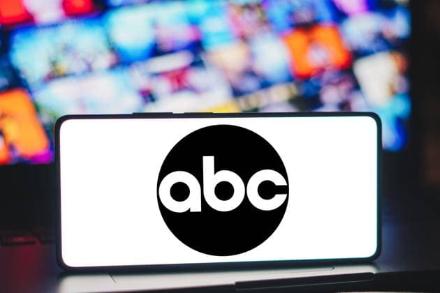 December 16, 2023, Brazil. In this photo illustration, the American Broadcasting Company (ABC) logo is displayed on a smartphone screen. December 16, 2023, Brazil. In this photo illustration, the American Broadcasting Company (ABC) logo is displayed on a smartphone screen Copyright: xZoonar.com rafapressx 21108242