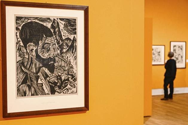 The Rescued Modern Masterpieces from Kirchner to Picasso February 2 April 21, 2024 A special exhibition of the Kupferstichkabinett Staatliche Museen zu Copyright: MaurizioxGambarini doc7tyjt9cr1ax12z2kufms ,EDITORIAL USE ONLY Copyright: MaurizioxGambarini