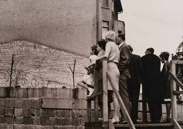 Berlin GER, 20240205, photo Berlin, 1961, city view, Wall construction