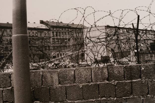 Berlin GER, 20240205, photo Berlin, 1961, city view, Wall construction