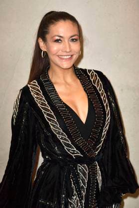 Fiona Erdmann at the Danny Reinke Fashion Show at the Berlin Fashion Week Autumn Winter 2024 in the Verti Music Hall Berlin, 07 02 2024 Foto:xN.xKubelkax xFuturexImagex reinke_4104