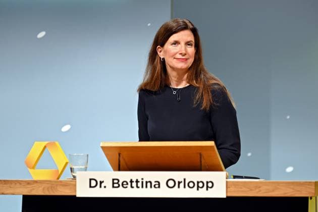 Annual Press Conference Commerzbank AG Dr Bettina Orlopp Board of Managing Directors Commerzbank AG on the occasion of the Annual Press Conference of Commerzbank AG on 15 02 2024 in Frankfurt Main 20240215MWI121039