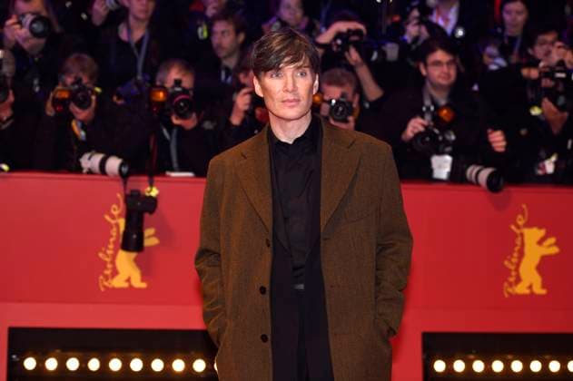 Cillian Murphy at the festival opening and the premiere of the feature film Small Things Like These Small Things Like These at the Berlinale 2024 74 Berlin International Film Festival at the Berlinale Palast Berlin, 15 02 2024 Foto:xC.xNiehausx xFuturexImagex things_prem_4316