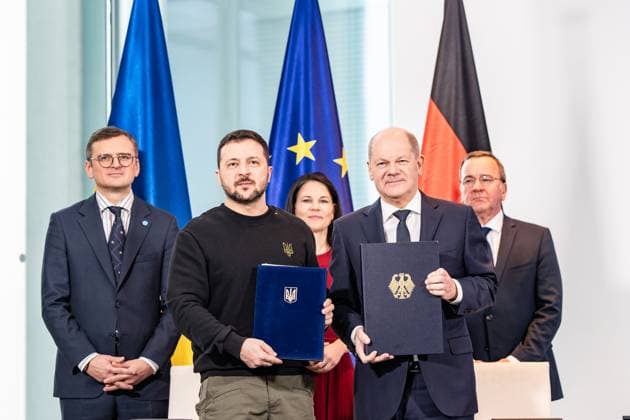 Working visit of the President of Ukraine to Berlin The President of Ukraine