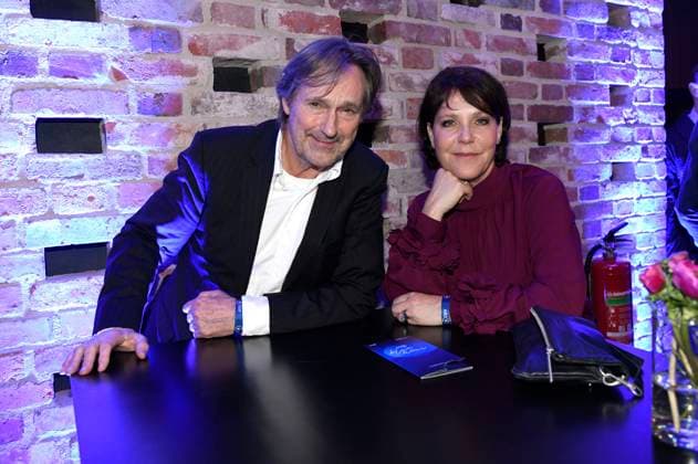 Helmut Zierl and Janina Hartwig at the ARD Blue Hour 2024 as part of the Berlinale 2024 at the Hotel Telegraphenamt Berlin, 16 02 2024 Foto:xC.xNiehausx xFuturexImagex blue_hour_4568