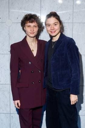 Berlinale 10th Anniversary Amazon Prime Video Party Luna Jordan and Hannah Schiller at the 10th Anniversary Amazon Prime Video Party at the House of Weekend during the 74th Berlin International Film Festival Berlinale on 19 02 2024 in Berlin Copyright: xEventpressxKochanx