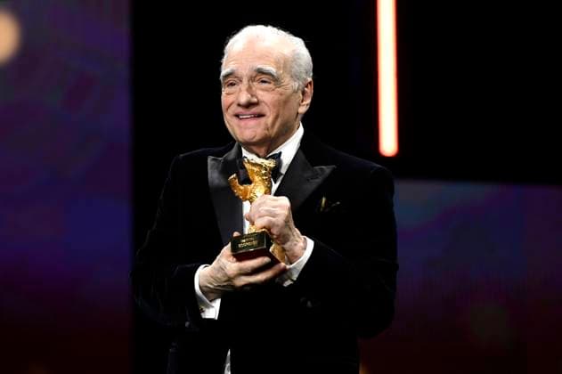 Martin Scorsese at the presentation of the Honorary Golden Bear to Martin Scorsese at the Berlinale 2024 74 Berlin International Film Festival at the Berlinale Palast Berlin, 20 02 2024 Foto:xC.xNiehausx xFuturexImagex ehrenbaer_4580