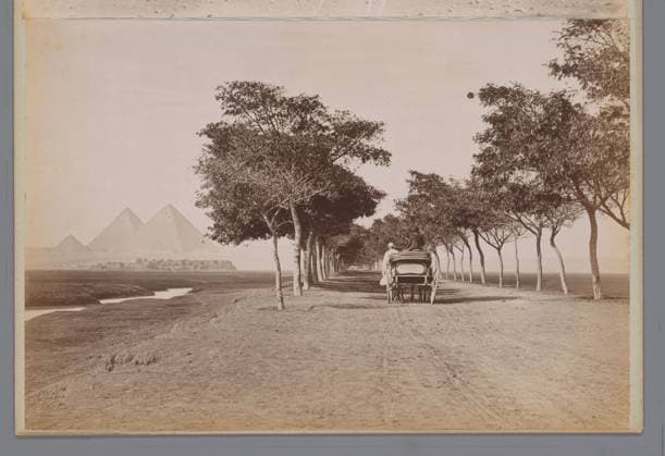 RECORD DATE NOT STATED Piramide van Cheops, Felix Bonfils, 1867 - 1885 photograph Giza paper. cardboard albumen print pyramid (historical grave form) Pyramid of cheops Copyright: xpiemagsx rknbpie11012024-3779 !ACHTUNG AUFNAHMEDATUM GESCHÄTZT!