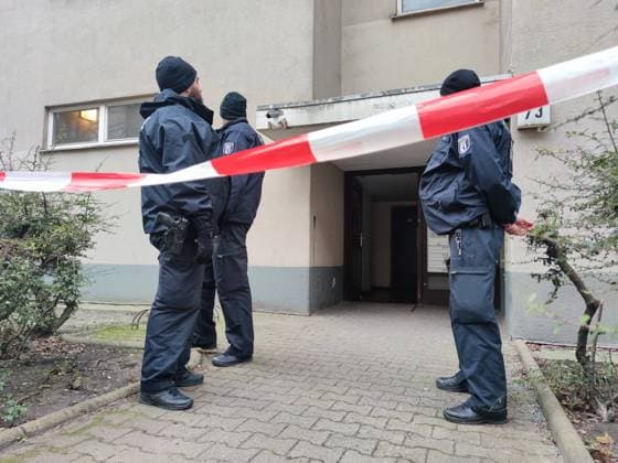 Berlin, Germany, 27 02 2024 Sebastianstraße, Kreuzberg Arrest of former RAF terrorist Daniela Klette House where former RAF terrorist Daniela Klette was arrested Forensics Copyright: xdtsxNachrichtenagenturx dts_32164