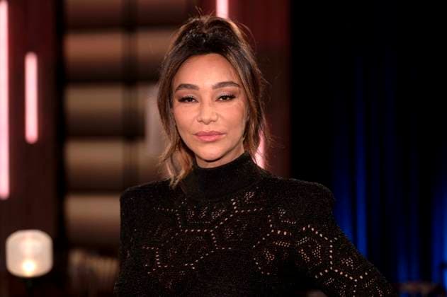 Verona Pooth at the recording of the WDR talk show Kölner Treff in WDR Studio BS 3 Cologne, 01 03 2024 Foto:xC.xAdolph xFuturexImagex koelner_treff0103_4332