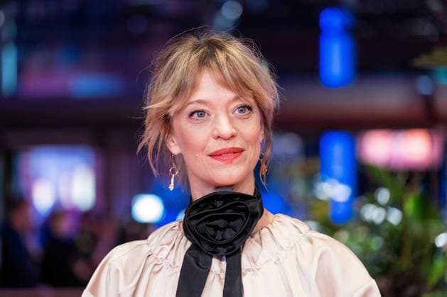 Heike Makatsch arriving at the opening of the 74th International Film Festival with the premiere of the film Small Things Like These Heike Makatsch arriving at the opening of the 74th International Film Festival with the premiere of the film Small Things Like These snapshot photography K M Krause