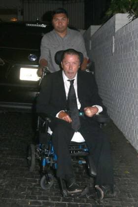 Tim Curry seen leaving the Chateau Marmont in LA 139284, Tim Curry seen leaving the Chateau Marmont in LA. Los Angeles, California - Friday June 26, 2015., Credit:David Tonnessen,PacificCoastNews Avalon United States, Los Angeles  Copyright: xDavidxTonnessen,PacificCoastNewsx xAvalonx 0531746669