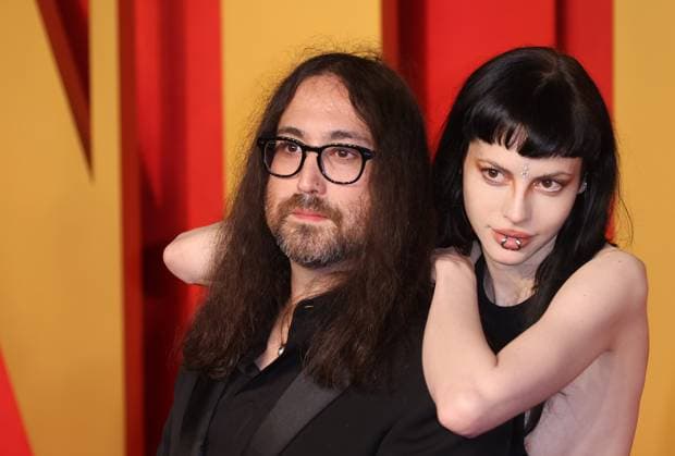 March 11, 2024, Beverly Hills, Ca, USA: Charlotte Kemp Muhl, Sean Lennon attend the 2024 Vanity Fair Oscar Party Hosted By Radhika Jones at Wallis Annenberg Center for the Performing Arts on March 10, 2024 in Beverly Hills, California. Beverly Hills USA - ZUMAs181 20240311_zea_s181_126 Copyright: xCraSHx