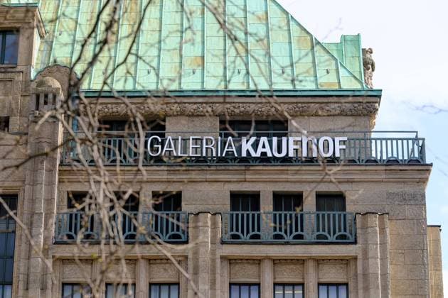 Düsseldorf 15 03 2024 Galeria Karstadt Kaufhof an der Kö Department store Königsallee Signa Group Rene Benko Düsseldorf North Rhine-Westphalia Germany