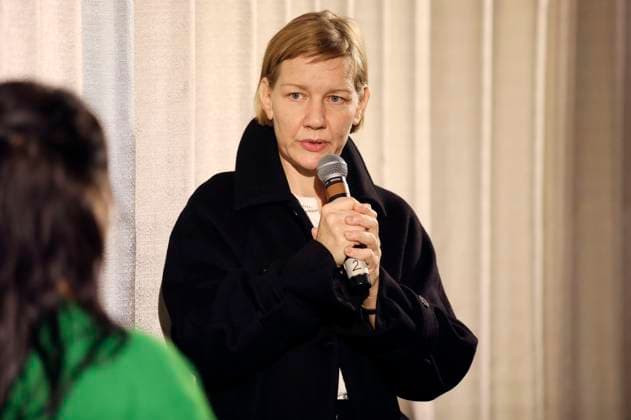Sandra Hüller at the special screening of the film The Zone of Interest at Passage Kinos Leipzig, 15 03 2024 Foto:xM.xWehnertx xFuturexImagex hueller_4304