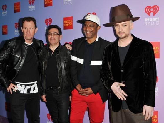 iHeart80s Los Angeles Party 20 February 2016 - Inglewood, California - Jon Moss, Roy Hay, Mikey Craig, Boy George, Culture Club. iHeart80s Los Angeles Party held at The Forum. Photo Credit: Koi Sojer AdMedia Inglewood CA United States EDITORIAL USE ONLY  Copyright: xx KoixSojer AdMediax admphotostwo235453