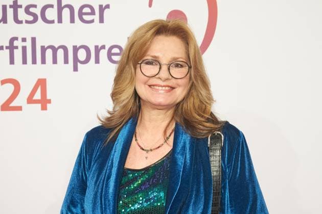 Maren Gilzer award ceremony for the 22 German Audio Film Award 2024 at the Deutsche Telekom Capital City Representation in Berlin on 19 03 2024 22 German Audio Film Award 2024