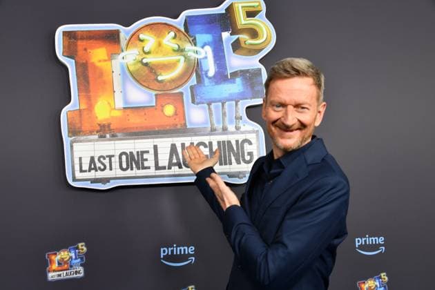 Michael Kessler Premiere Last One Laughing Prime Video Astor Film Lounge Arri Kino Munich March 21, 2024
