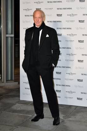 Charles Dance at National Theatre s Up Next Gala Charles Dance at National Theatre s Up Next Gala. London, United Kingdom - Tuesday March 5, 2019. Photograph: PacificCoastNews. Los Angeles Office (PCN): +1 310.822.0419 UK Office (Avalon): +44 (0) 20 7421 6000 sales@pacificcoastnews.com, Credit:PacificCoastNews Avalon 0535537879
