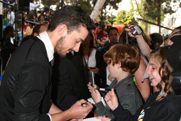 2008 Nickelodeon s Kids Choice Awards - Los Angeles, CA Shia LaBeouf 2008 Nickelodeon s Kids Choice Awards UCLA pauley Pavilion Westwood, CA March 29, 2008 Â2008 Kathy Hutchins Hutchins Photo Los Angeles CA USA EDITORIAL USE ONLY Copyright: xx KathyxHutchinsx khphotos102118