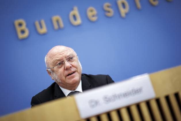 Ulrich Schneider, Chief Executive Officer of the Paritaetischer Gesamtverband, at a press conference on the topic of poverty in inflation Paritaetischer presents report on poverty trends in Germany at the Federal Press Conference Berlin, 26 03 2024 Berlin Germany Copyright: xJaninexSchmitzxphotothek.dex