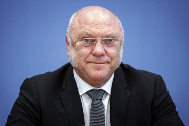 Ulrich Schneider, Chief Executive Officer of the Paritaetischer Gesamtverband, at a press conference on the topic of poverty in inflation Paritaetischer Verband presents report on poverty trends in Germany at the Federal Press Conference Berlin, 26 03 2024 Berlin Germany Copyright: xJaninexSchmitzxphotothek.dex