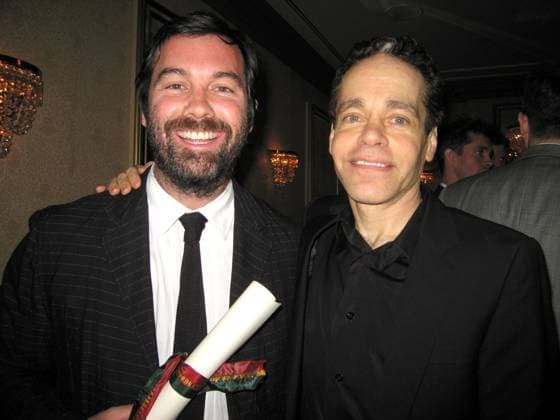 2007 NEW YORK DRAMA CRITICS CIRCLE AWARDS DUNCAN SHEIK AND STEVEN SATER AT THE 2007 NEW YORK DRAMA CRITICS CIRCLE AWARDS HELD AT THE ALGONQUIN HOTEL. NEW YORK CITY. 14 MAY 2007. PICTURES, Credit:Aubrey Reuben Avalon 0542999575