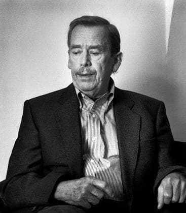 Czech Republic Czechoslovakia: Vaclav Havel (1936-2011), 10th President of Czechoslovakia (1989-1992) and 1st President of the Czech Republic (1993-2003). Photo by Jiri Jiroutek (CC BY 3.0 License), Prague, 2006 Vaclav Havel (5 October 1936 18 December 2011) was a Czech writer, philosopher, dissident, and statesman. From 1989 to 1992, he served as the last president of Czechoslovakia. He then served as the first president of the Czech Republic (1993 2003) after the Czech Slovak split.<br ><br > Within Czech literature, he is known for his plays, essays, and memoirs. Copyright: xJirixJiroutekx(CCxBYx3.0xLicensexPicturesxFromxHistoryx
