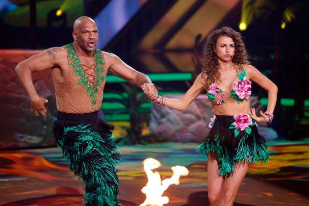 Dancer Ekaterina Leonova and dance coach Detlef Soost in the fifth live show of the 17th season of the RTL dance show Let s Dance at the MMC Coloneum Cologne, 05 04 2024 NRW Germany Copyright: xChristophxHardtx