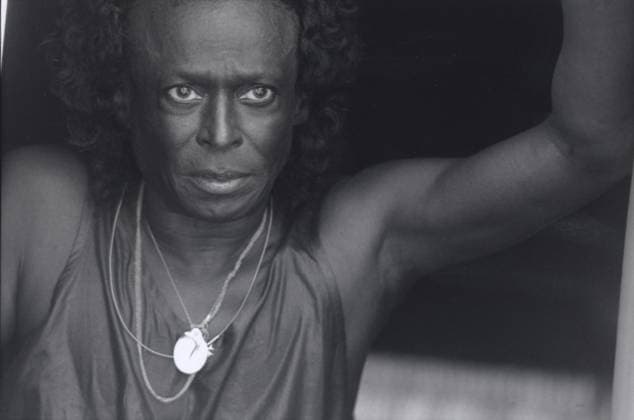 MILES DAVIS MILES DAVIS DIED 28 SEPTEMBER 1991 PHOTO BY -UHS MILES DAVIS IN 1990., Credit:Herb Snitzer Avalon 0544705452