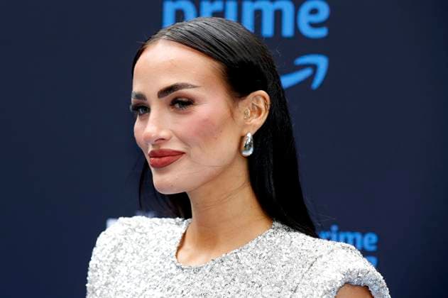 Paulina Ljubas at the photocall for the Amazon Prime Video reality show The 50 in the Wolkenburg Cologne, 09 04 2024 Foto:xR.xSchmiegeltx xFuturexImagex 50_4467