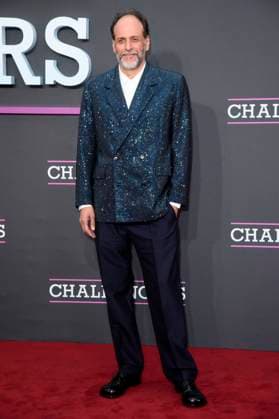 Luca Guadagnino at the premiere of the feature film Challengers Rivals at the Odeon Luxe Leicester Square London, 10 04 2024 Foto:xS.xVasx xFuturexImagex challengers_4132