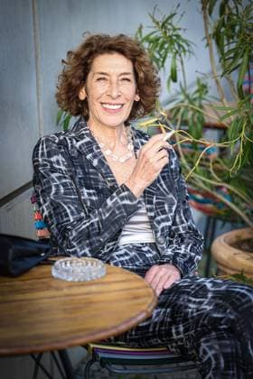 The DEUTSCHE FILMAKADEMIE invites you to the nominees evening of the GERMAN FILM AWARD 2024 Adele Neuhauser The DEUTSCHE FILMAKADEMIE invites you to the nominees evening of the GERMAN FILM AWARD 2024 at BAR BRASS in Berlin Copyright: xEventpressxFuhrx