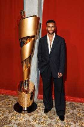 The DEUTSCHE FILMAKADEMIE invites you to the nominees evening of the GERMAN FILM AWARD 2024 Tijan Njie at the Lola nominees evening of the German Film Award 2024 at Bar Brass on April 13, 2024 in Berlin Copyright: xEventpressxKochanx