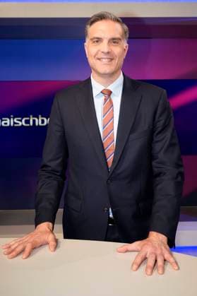 Frederik Pleitgen on the ARD talk show maischberger in Studio Berlin Adlershof Berlin, 16 04 2024 Foto:xT.xBartillax xFuturexImagex maischberger1604_4419