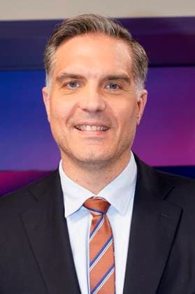 Frederik Pleitgen on the ARD talk show maischberger in Studio Berlin Adlershof Berlin, 16 04 2024 Foto:xT.xBartillax xFuturexImagex maischberger1604_4421