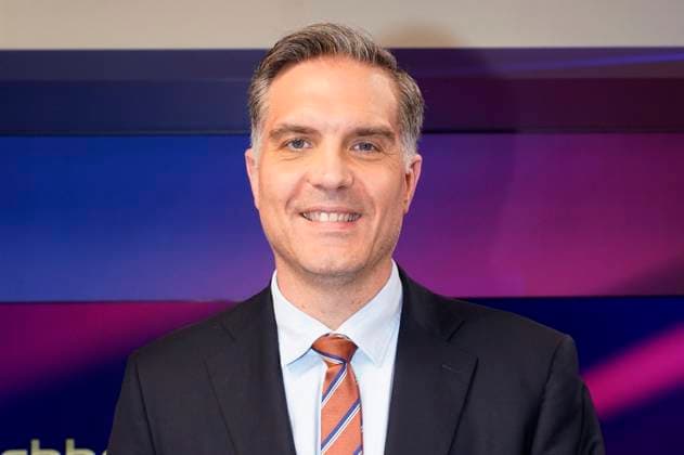 Frederik Pleitgen on the ARD talk show maischberger in Studio Berlin Adlershof Berlin, 16 04 2024 Foto:xT.xBartillax xFuturexImagex maischberger1604_4422