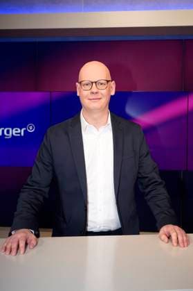 Matthias Deiß on the ARD talk show maischberger in Studio Berlin Adlershof Berlin, 17 04 2024 Foto:xT.xBartillax xFuturexImagex maischberger1704_4437
