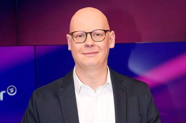Matthias Deiß on the ARD talk show maischberger in Studio Berlin Adlershof Berlin, 17 04 2024 Foto:xT.xBartillax xFuturexImagex maischberger1704_4439