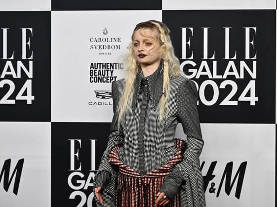 STOCKHOLM, SWEDEN 20240419 Yaeger arrives at the Elle Gala at the Grand Hotel on Friday STOCKHOLM, SWEDEN x10040x  Copyright: xAndersxWiklund TTx ELLE GALAN 2024 LQGiIFsVEs0