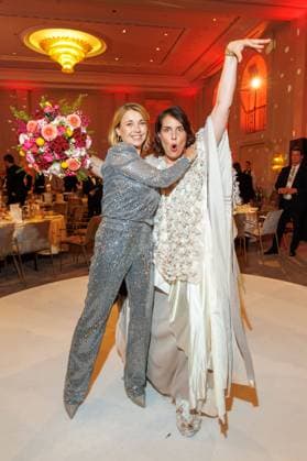 Gala Felix Burda Award Tina Ruland and Elena Uhlig at the Felix Burda Award Gala at the Hotel Adlon Kempinskil on 21 04 2024 in Berlin Copyright: xEventpressxKochanx