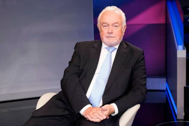 Wolfgang Kubicki on the ARD talk show maischberger in Studio Berlin Adlershof Berlin, 22 04 2024 Foto:xT.xBartillax xFuturexImagex maischberger2204_4434