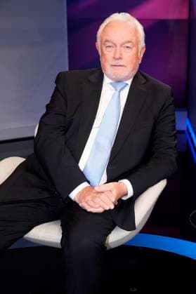 Wolfgang Kubicki on the ARD talk show maischberger in Studio Berlin Adlershof Berlin, 22 04 2024 Foto:xT.xBartillax xFuturexImagex maischberger2204_4435