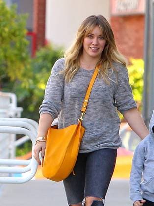 Hilary Duff was in good spirits as she was spotted playing around with son Luca Cruz Comrie who was dressed in a two tone hoody in Los Angeles 159714, Hilary Duff was in good spirits as she was spotted playing around with son Luca Cruz Comrie who was dressed in a two tone hoody in Los Angeles. Los Angeles, California - Monday November 28, 2016. Photograph: Ã‚ TED, PacificCoastNews. Los Angeles Office (PCN): +1 310.822.0419 UK Office (Photoshot): +44 (0) 20 7421 6000 sales@pacificcoastnews.com Disclaimer: Please be aware that publication of certain images of celebrities and public figures with their children without their consent is subject to existing laws in the territories in which the images are bei  Copyright: xTED,xPacificCoastNewsx xAvalonx 0532766791