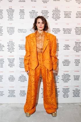 Gallery Weekend Berlin Ruinart Maison Gallery Yara Hoffmann at the Gallery Opening Ruinart Maison 1729 from Champagne Vineyards to Berlin on the occasion of Gallery Weekend Berlin on 24 04 2023 in Berlin Copyright: xEventpressxKochanx