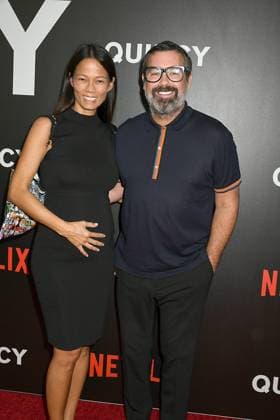 Nora Ariffin and Duncan Sheik Nina Ariffin and Duncan Sheik attends the Netflix movie Quincy about Quincy Jones at the New York Premiere on September 12, 2018 at MOMA in New York, New York, USA.,  Copyright: xRobinxPlatzer TwinxImagesx xAvalonx 0533922135